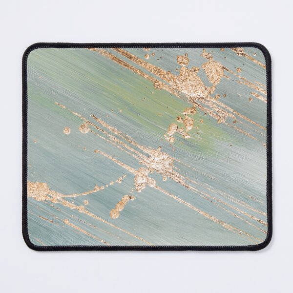 Item preview, Blue Marble Texture with golden granules 49...High quality designed and sold by aprajoos.