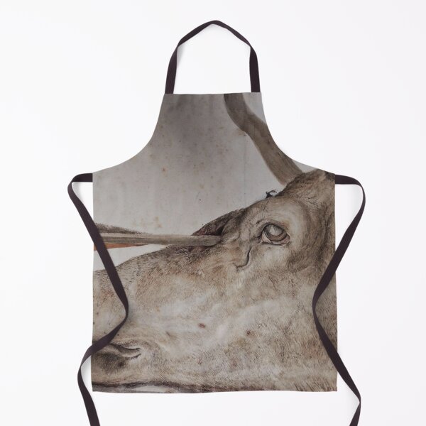 Item preview, Head of stag albercht dürer art paint  designed and sold by Golido.