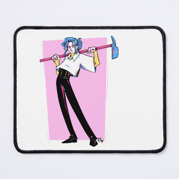 Item preview, Django in Cartoon Style With Backdrop designed and sold by ColorfulandWild.