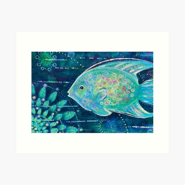 Item preview, Fish Magic designed and sold by Margaret Trost.