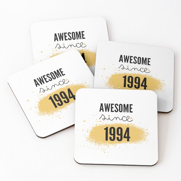 Item preview, Awesome since 1994 designed and sold by Oreo2020 Creations.