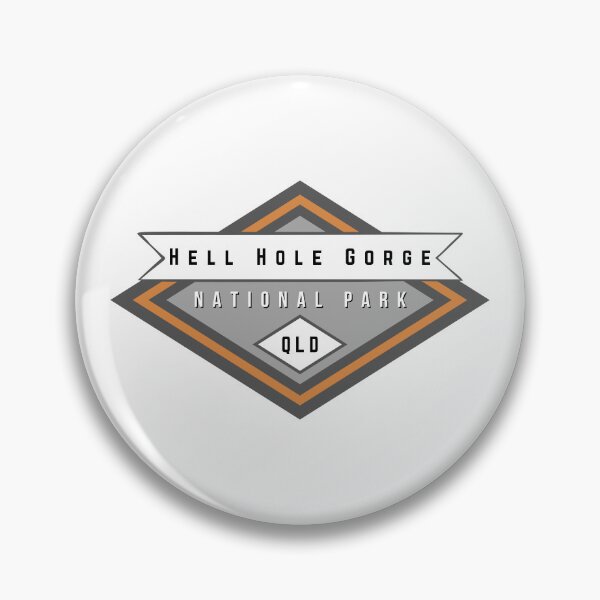 Item preview, Hell Hole Gorge National Park Queensland Australia Souvenir designed and sold by Zaprinda.