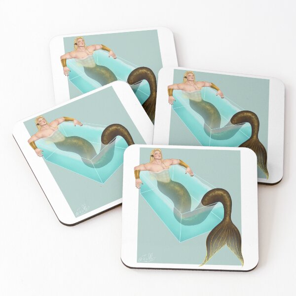 Item preview, Merman Andrew designed and sold by TeoMoy.