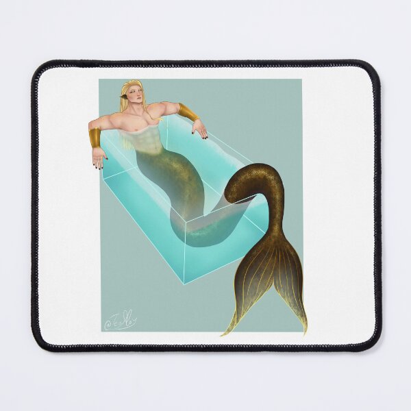 Item preview, Merman Andrew designed and sold by TeoMoy.