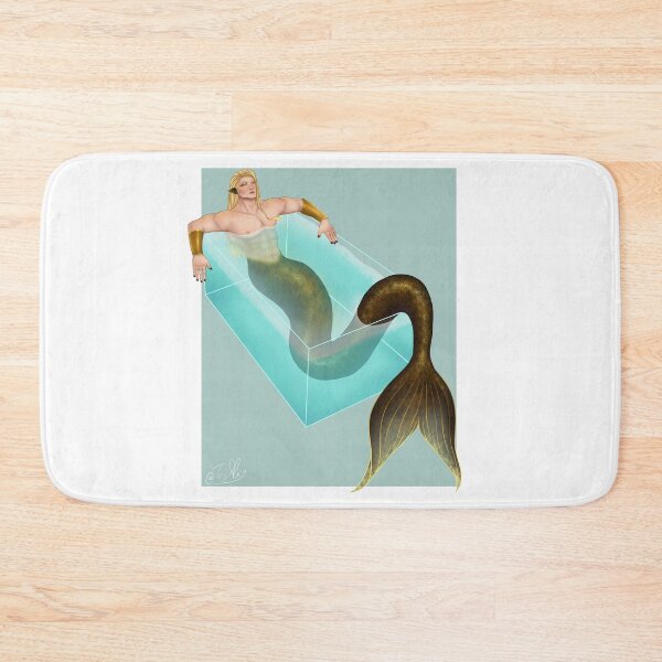 Item preview, Merman Andrew designed and sold by TeoMoy.