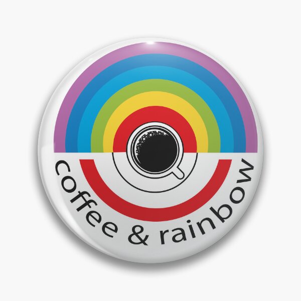 Item preview, coffee with rainbow inside designed and sold by designsmaster99.