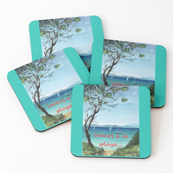 Item preview, playa, mar designed and sold by voicivoila.