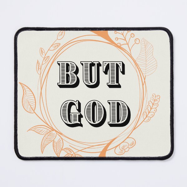Item preview, But God 8 designed and sold by GracefulThreads.