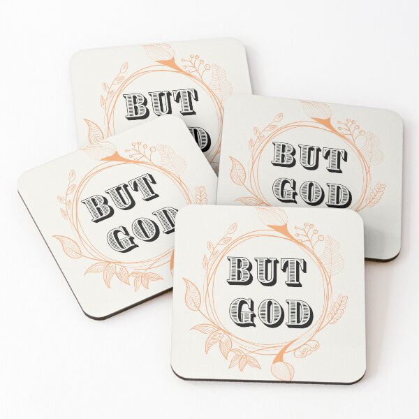 Item preview, But God 8 designed and sold by GracefulThreads.