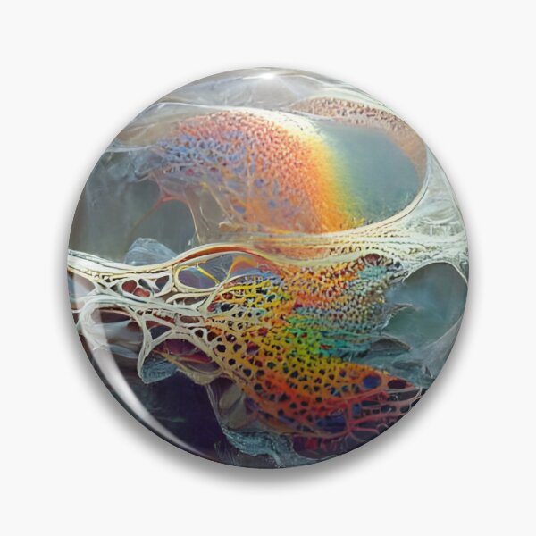 Item preview, Rainbow Lace Abstract Painting designed and sold by andrea262.