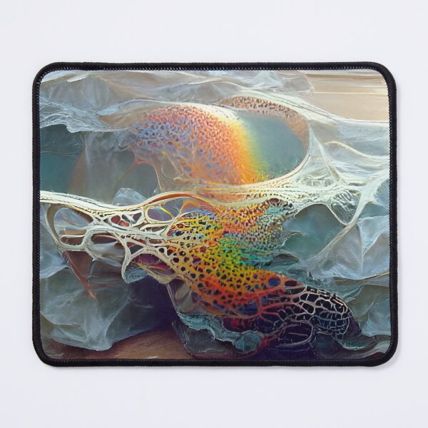 Item preview, Rainbow Lace Abstract Painting designed and sold by andrea262.