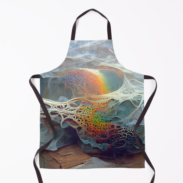 Item preview, Rainbow Lace Abstract Painting designed and sold by andrea262.