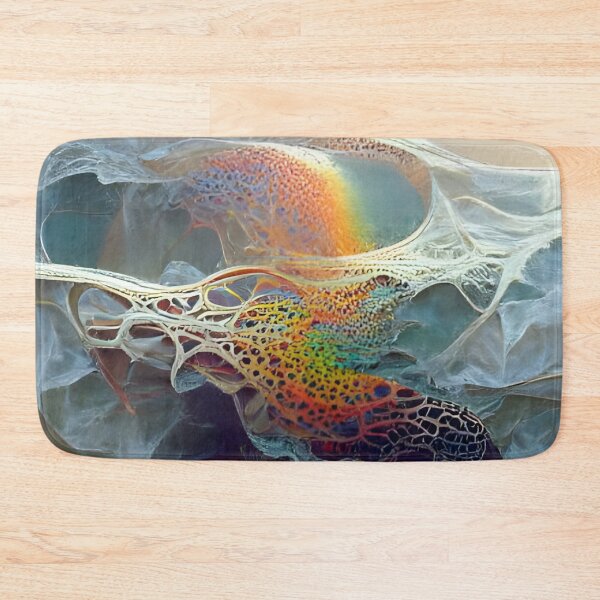 Item preview, Rainbow Lace Abstract Painting designed and sold by andrea262.