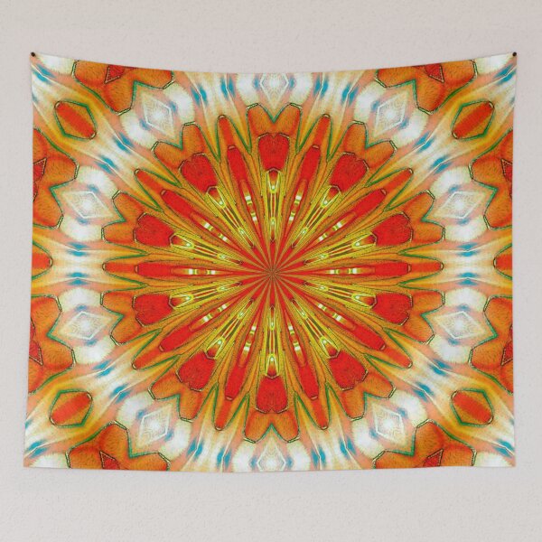 Item preview, Orange Spray designed and sold by Lynn  Marie Sharp.