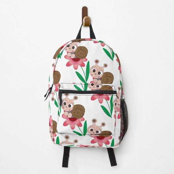 Item preview, illustration of a little snail sitting on a flower designed and sold by Ingahaliullina.