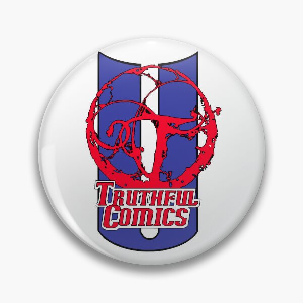 Item preview, Truthful Comics Cover Logo designed and sold by ArtofAlvaro.