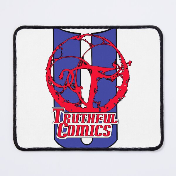 Item preview, Truthful Comics Cover Logo designed and sold by ArtofAlvaro.