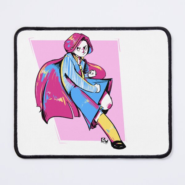 Item preview, Arabella in Cartoon Style With Backdrop designed and sold by ColorfulandWild.