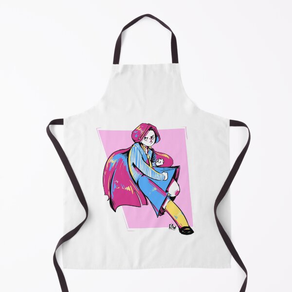 Item preview, Arabella in Cartoon Style With Backdrop designed and sold by ColorfulandWild.