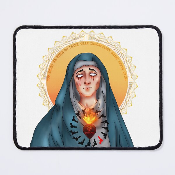 Item preview, Our Lady Of Sorrows designed and sold by Bluelou5298.