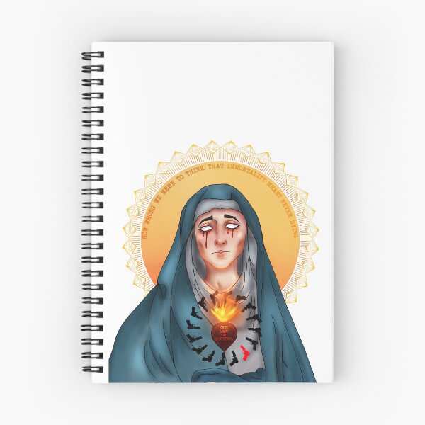 Item preview, Our Lady Of Sorrows designed and sold by Bluelou5298.