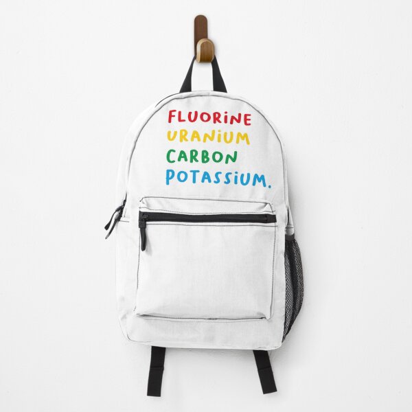 Item preview, Fluorine, uranium, carbon, potassium, Chemistry Joke, Chemical Elements designed and sold by PRINTED ..