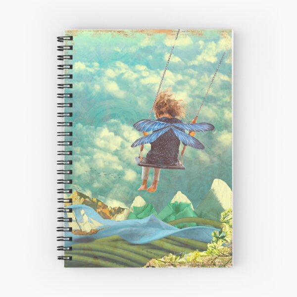 Item preview, Aloft and flying designed and sold by Lindsey Henderson.