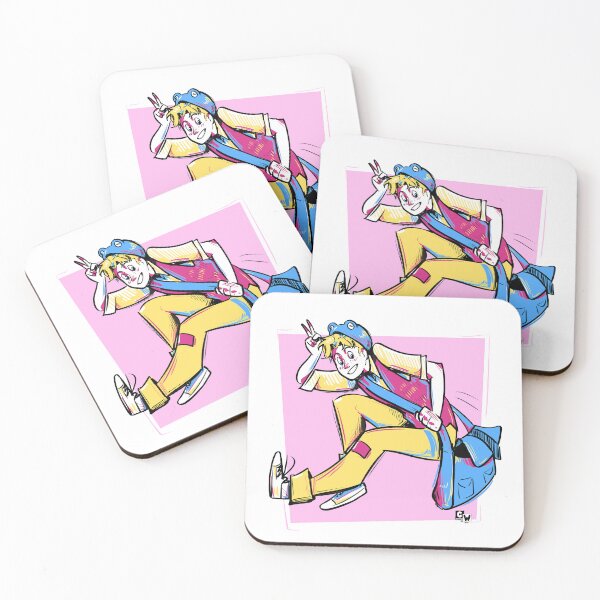 Item preview, Nix in Cartoon Style With Backdrop designed and sold by ColorfulandWild.
