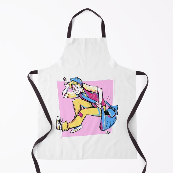 Item preview, Nix in Cartoon Style With Backdrop designed and sold by ColorfulandWild.