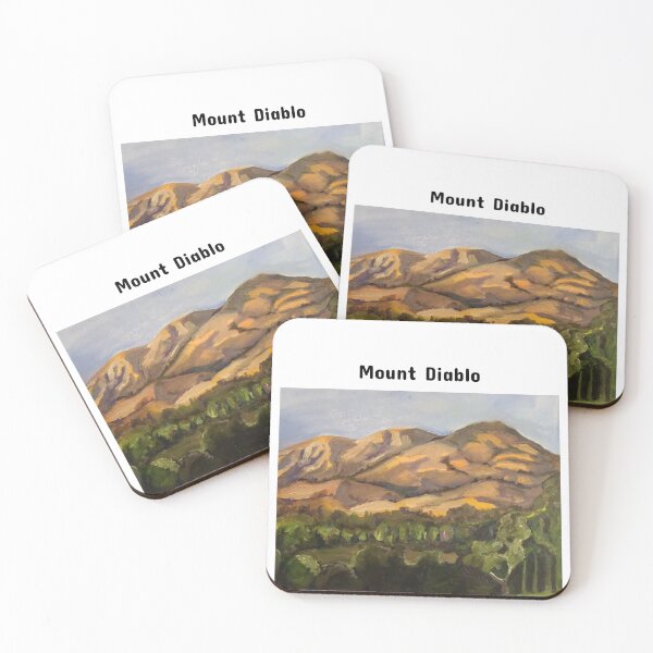 Item preview, Mount Diablo designed and sold by DareMit.