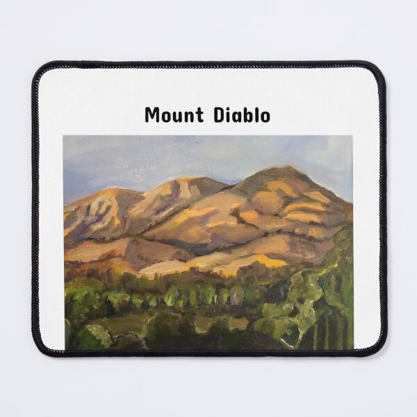 Item preview, Mount Diablo designed and sold by DareMit.