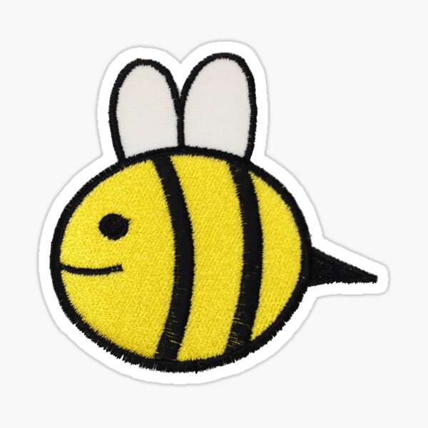 Abeja y Puppycat Bee Pegatina