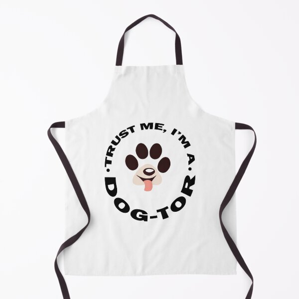 Item preview, TRUST ME I'M A DOG-TOR ENERGETIC DOG PAW ILLUSTRATION designed and sold by DeliveryGeorge.