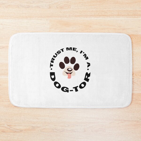 Item preview, TRUST ME I'M A DOG-TOR ENERGETIC DOG PAW ILLUSTRATION designed and sold by DeliveryGeorge.