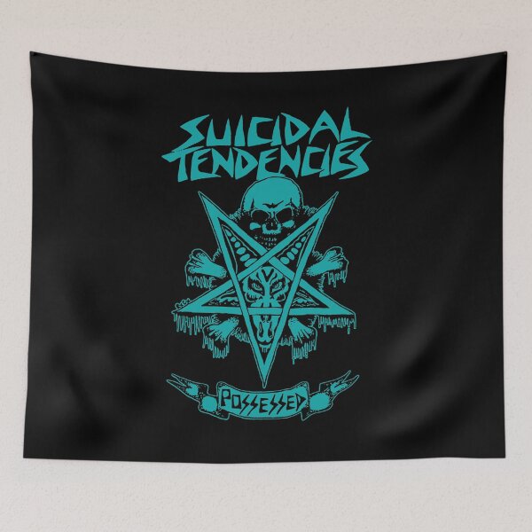 Item preview, Suicidal Tendencies designed and sold by loudmetal.