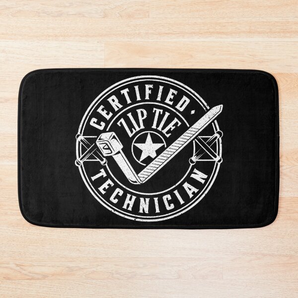 Item preview, Certified Zip Tie Technician designed and sold by Wishinglob.