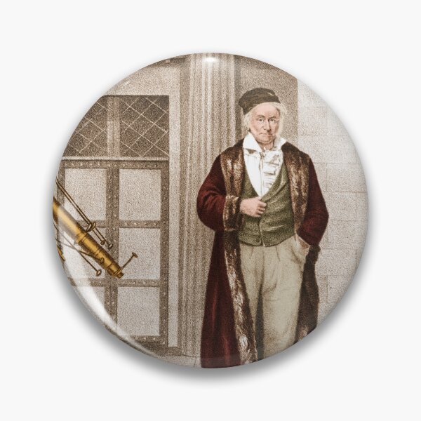 Item preview, Carl Friedrich Gauss, German Mathematician designed and sold by ScienceSource.