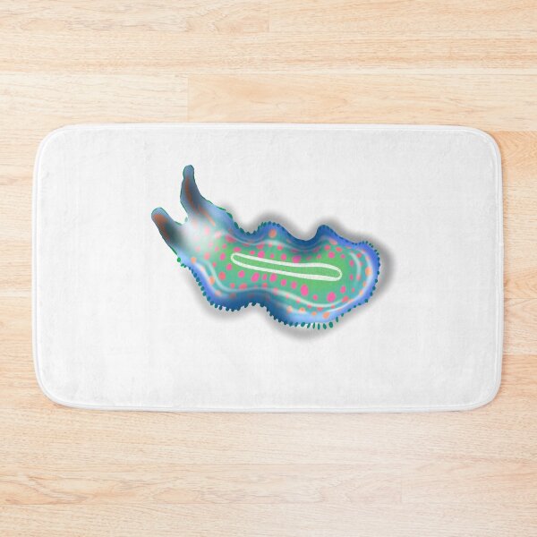Item preview, Turbellaria blue  designed and sold by Osher-BioArt.