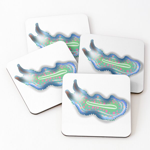 Item preview, Turbellaria blue designed and sold by Osher-BioArt.