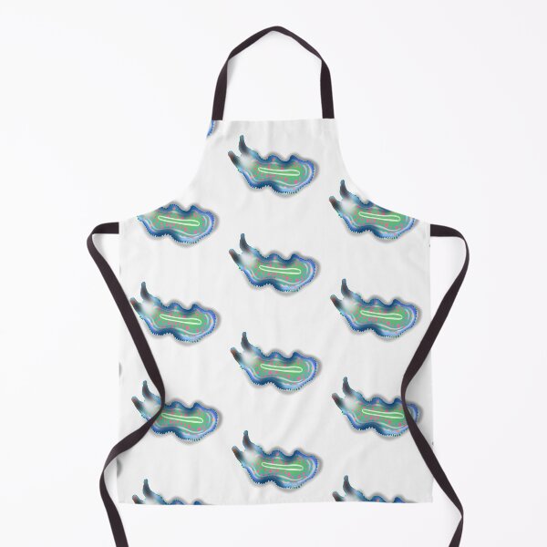 Item preview, Turbellaria blue  designed and sold by Osher-BioArt.