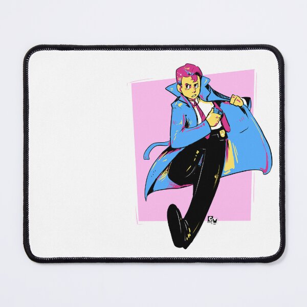 Item preview, Finnegan in Cartoon Style With Backdrop designed and sold by ColorfulandWild.