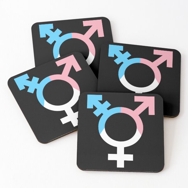 Item preview, Transgender Symbol Flag designed and sold by Pridish.