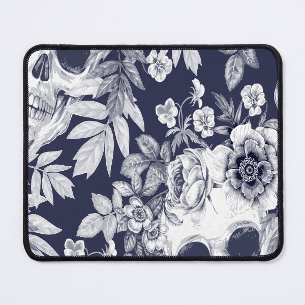 Item preview, Blue Skull Flower Vaccine designed and sold by artetotal.