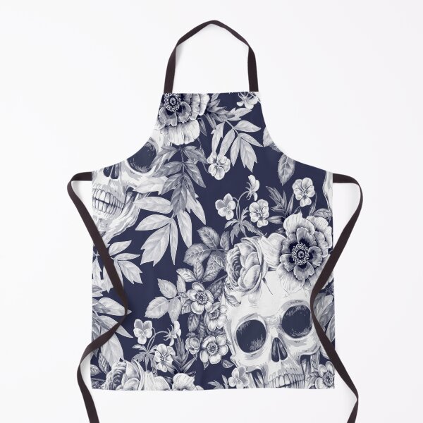 Item preview, Blue Skull Flower Vaccine designed and sold by artetotal.