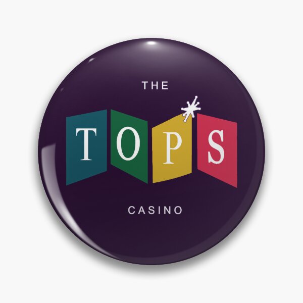 Item preview, Tops Casino (FNV) Logo designed and sold by acedemiro.