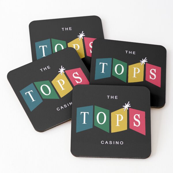 Item preview, Tops Casino (FNV) Logo designed and sold by acedemiro.
