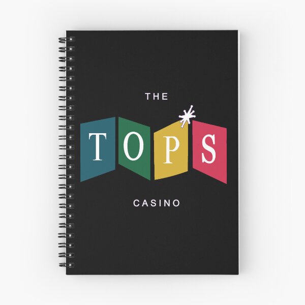 Item preview, Tops Casino (FNV) Logo designed and sold by acedemiro.