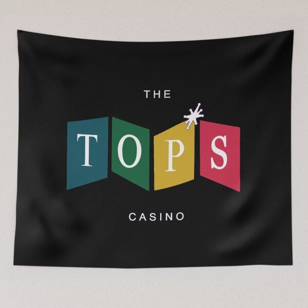 Item preview, Tops Casino (FNV) Logo designed and sold by acedemiro.