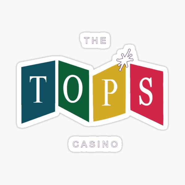 Artikel-Vorschau von Tops Casino (FNV)-Logo, designt und verkauft von acedemiro.