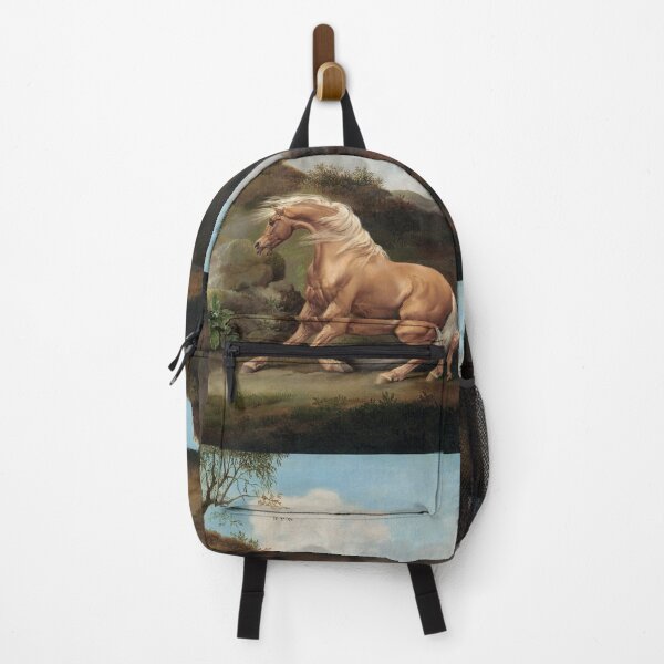 Item preview, HORSE FRIGHTENED BY A LION designed and sold by BulganLumini.